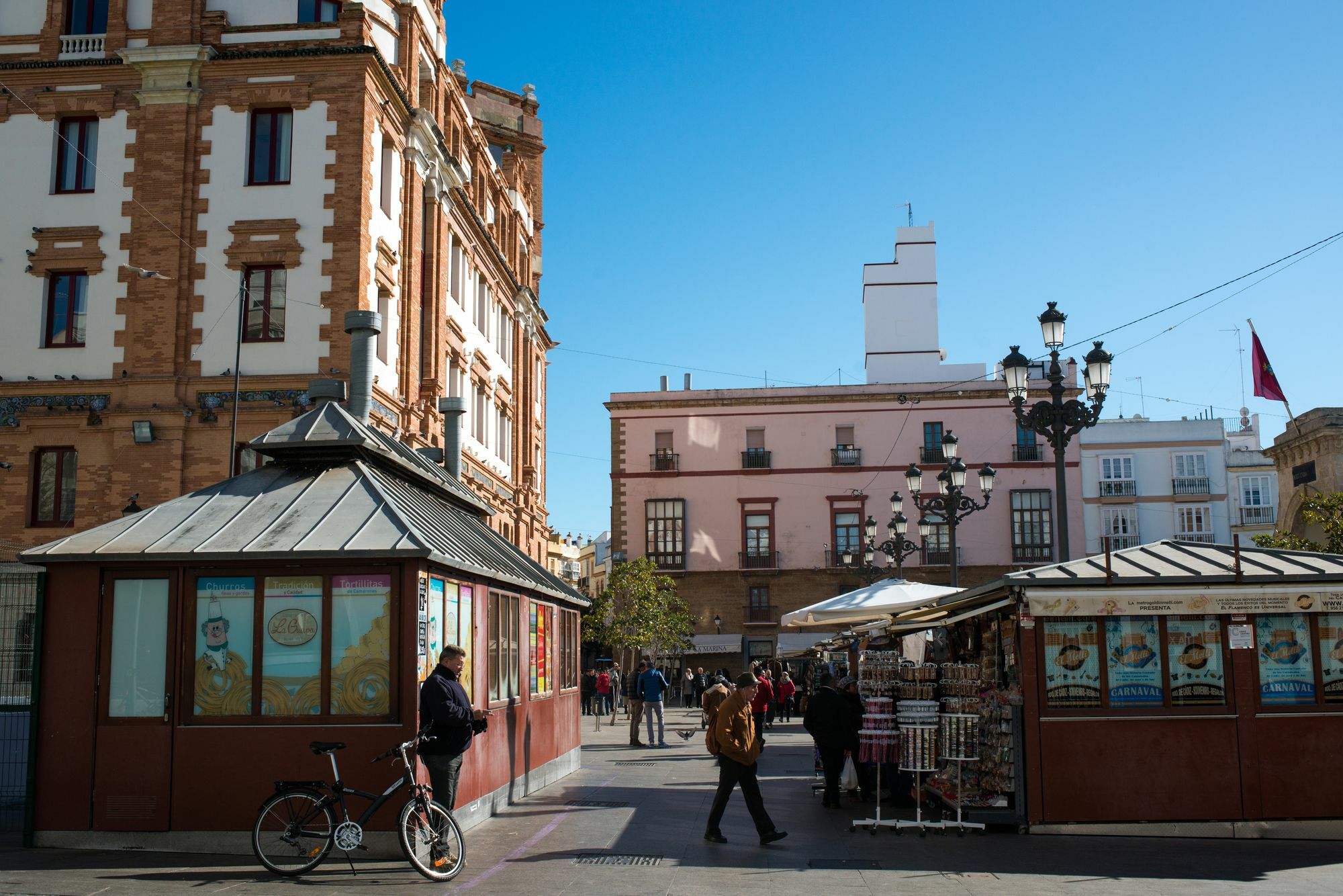 La Posada Del Mercado Kadyks Zewnętrze zdjęcie